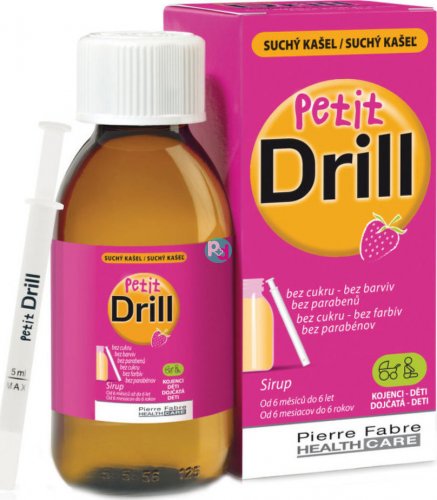Drill Petit Σιρόπι Για Ξηρό Βήχα 125ml